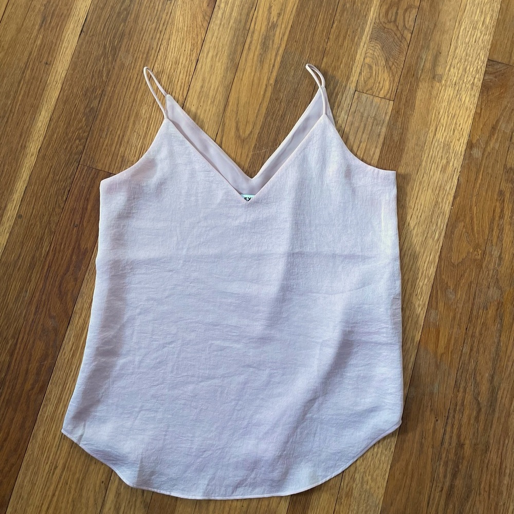 Express satin top xs